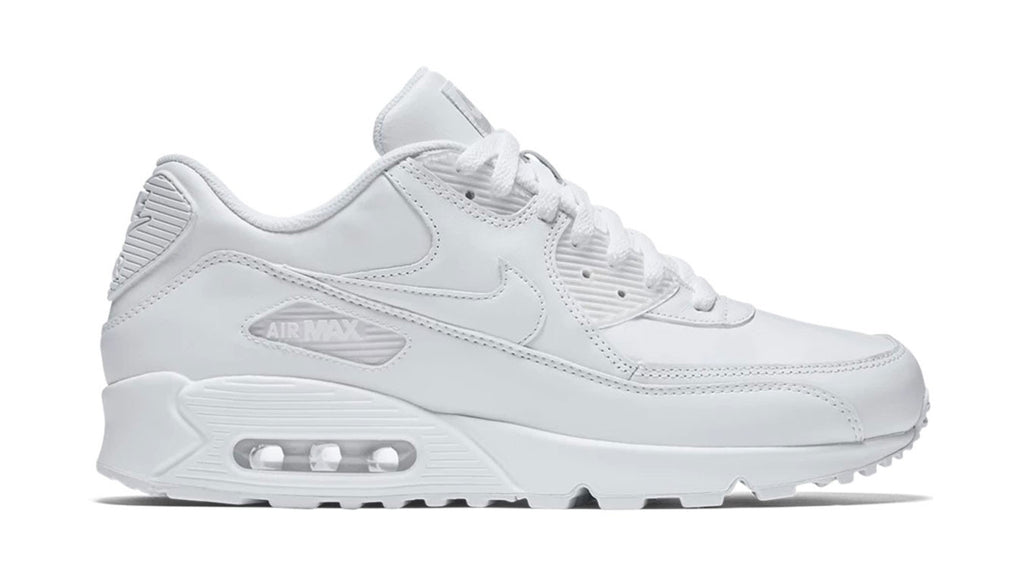 Nike Airmax 90 Essentials Leather All White