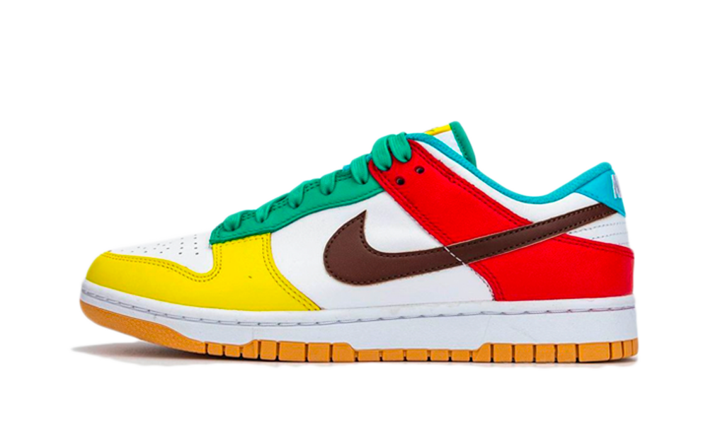 Nike Dunk Low Free 99 White