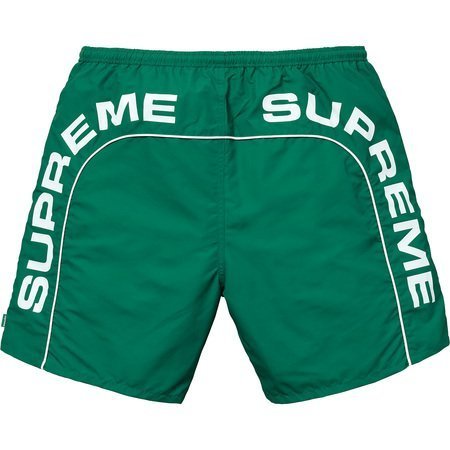 Supreme Arc Logo Water Short (SS20) Green