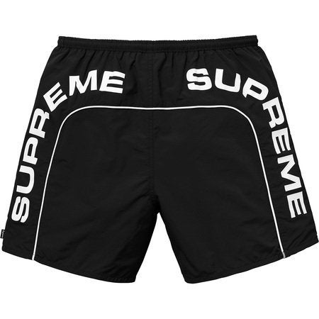 Supreme Arc Logo Water Short (SS20) Black