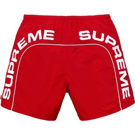 Supreme Arc Logo Water Short (SS20) Red