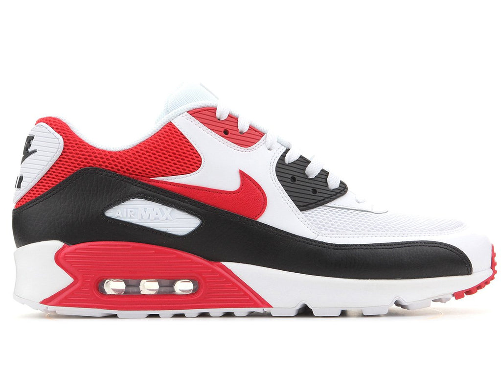 Nike Air Max 90 Premium EM Black Anthracite White Red