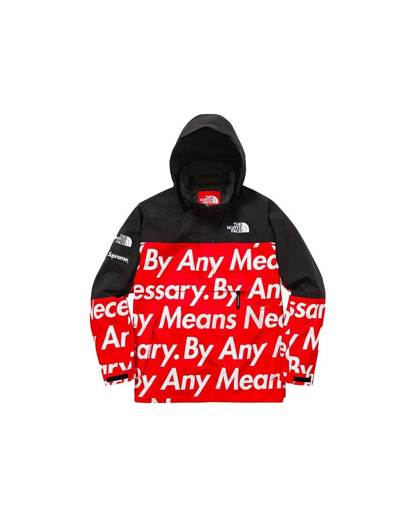 Supreme The North Face By Any Means Mountain Jacket Red